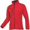 MERIDA bunda fleece červená XL